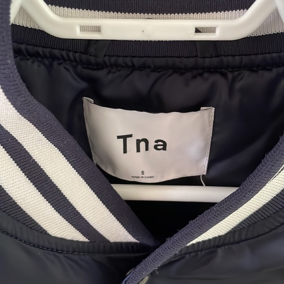 tna navy bomber jacket - Picture 2 of 4